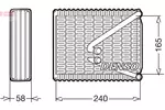 Parownik klimatyzacji DENSO DEV09010