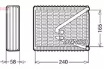 Parownik klimatyzacji DENSO DEV09017