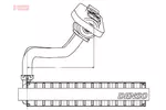 Parownik klimatyzacji DENSO DEV09020