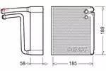 Parownik klimatyzacji DENSO DEV09025