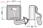Parownik klimatyzacji DENSO DEV12002