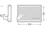 Parownik klimatyzacji DENSO DEV21003