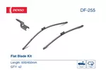 Pióro wycieraczki DENSO DF-255 - fot.1