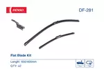 Pióro wycieraczki DENSO DF-281