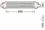 Chłodnica powietrza doładowującego - intercooler DENSO DIT15001