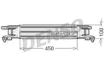 Chłodnica powietrza doładowującego - intercooler DENSO DIT20002