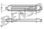 Chłodnica powietrza doładowującego - intercooler DENSO DIT20003