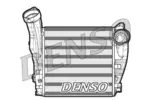 Chłodnica powietrza doładowującego - intercooler DENSO DIT28010 (Z lewej)