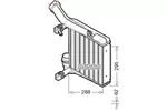 Chłodnica powietrza doładowującego - intercooler DENSO DIT28012