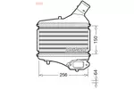 Chłodnica powietrza doładowującego - intercooler DENSO DIT40010