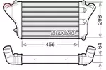 Chłodnica powietrza doładowującego - intercooler DENSO DIT45005