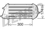 Chłodnica powietrza doładowującego - intercooler DENSO DIT47001