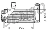 Chłodnica powietrza doładowującego - intercooler DENSO DIT50007