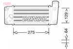 Chłodnica powietrza doładowującego - intercooler DENSO DIT50009