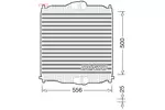 INTERCOOLER DENSO DIT99002