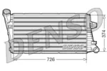 Chłodnica powietrza doładowującego - intercooler DENSO DIT99020