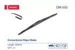 Pióro wycieraczki DENSO DM-555 - fot.3