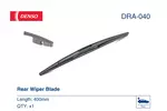 Pióro wycieraczki DENSO DRA-040