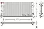 Chłodnica wody DENSO DRM02015