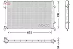 Chłodnica wody DENSO DRM02027