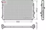 Chłodnica wody DENSO DRM02046
