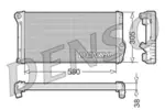 Chłodnica wody DENSO DRM13020
