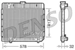 Chłodnica wody DENSO DRM17024
