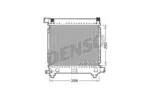 Chłodnica wody DENSO DRM17027