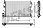 Chłodnica wody DENSO DRM20028