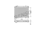 Chłodnica wody DENSO DRM21035