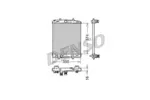 Chłodnica wody DENSO DRM21603