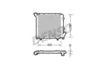 Chłodnica wody DENSO DRM23029
