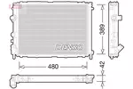 Chłodnica wody DENSO DRM23033