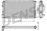 Chłodnica wody DENSO DRM23091