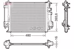Chłodnica wody DENSO DRM23117