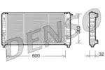 Chłodnica wody DENSO DRM26004