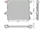 Chłodnica wody DENSO DRM32052