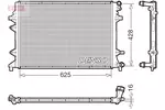 Chłodnica wody DENSO DRM32054