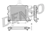 Chłodnica wody DENSO DRM33021