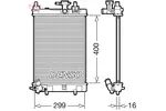 Chłodnica wody DENSO DRM35003