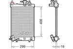 Chłodnica wody DENSO DRM35004