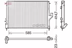 Chłodnica wody DENSO DRM37001
