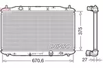 Chłodnica wody DENSO DRM40106