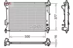 Chłodnica wody DENSO DRM41013