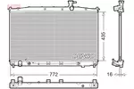 Chłodnica wody DENSO DRM41024