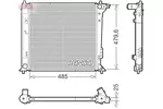Chłodnica wody DENSO DRM41031