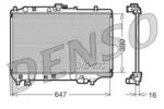 Chłodnica wody DENSO DRM44006