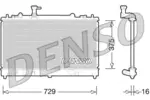 Chłodnica wody DENSO DRM44028