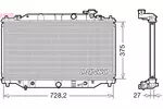 Chłodnica wody DENSO DRM44044