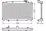 Chłodnica wody DENSO DRM44048